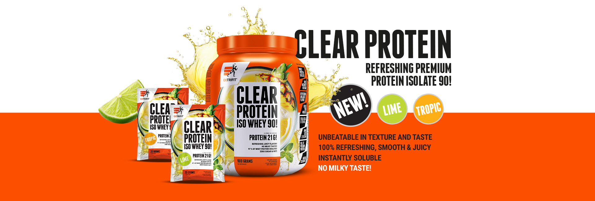 CLEAR PROTEIN