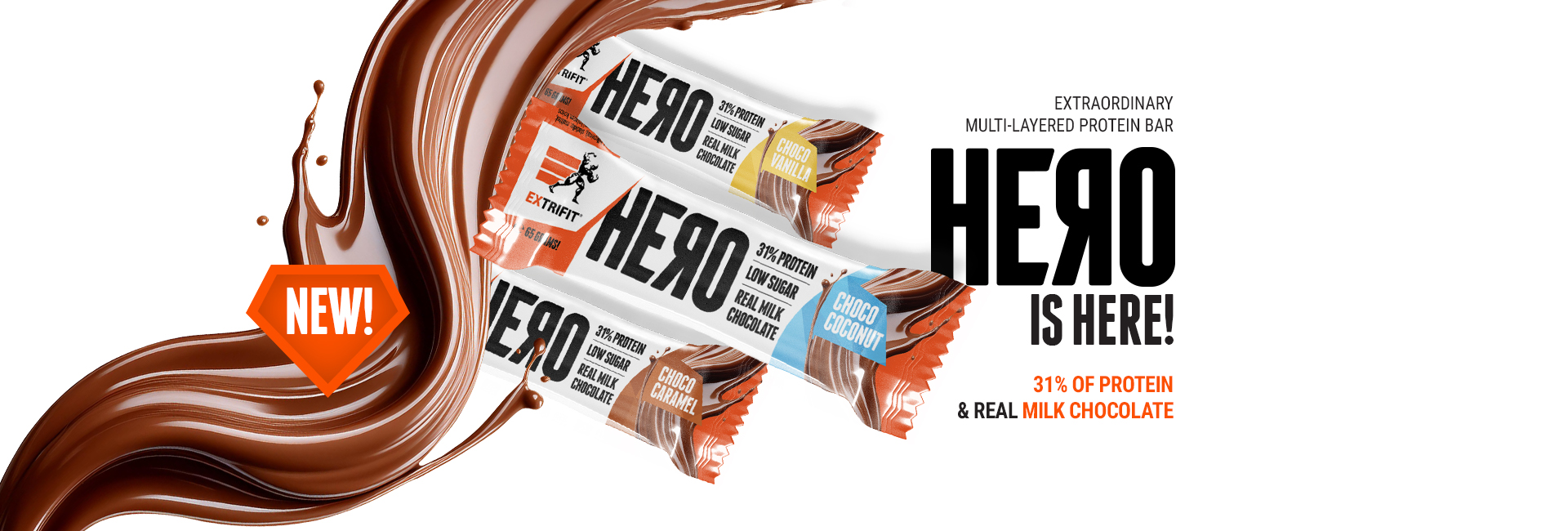 HERO BAR NEW
