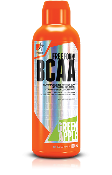 BCAA Free Form Liquid 80000 mg