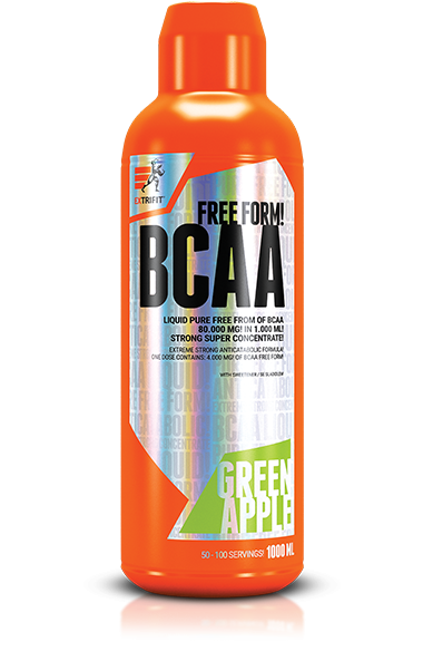 BCAA Free Form Liquid 80000 мг