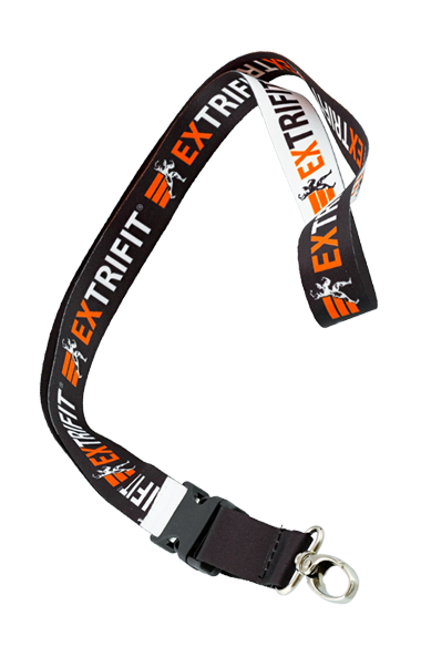 Lanyard neck strap key holder Extrifit®