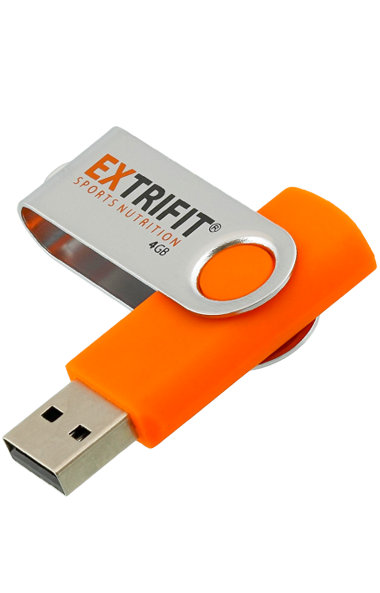 Clé USB Extrifit®