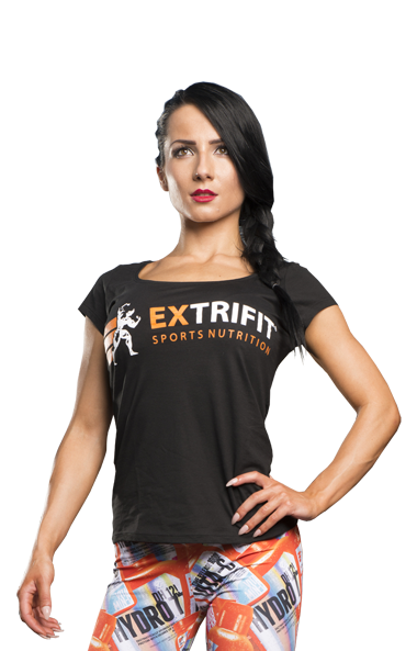 Damen-T-Shirt Extrifit® (kurzärmlig) 