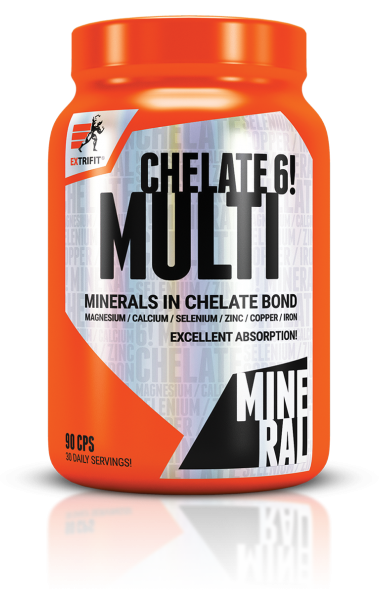 CHELATE 6! MULTIMINERAL