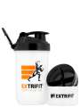 Shaker Extrifit with containers 